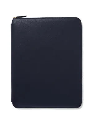 LOEWE Embossed Leather Notebook | Blue | FARFETCH