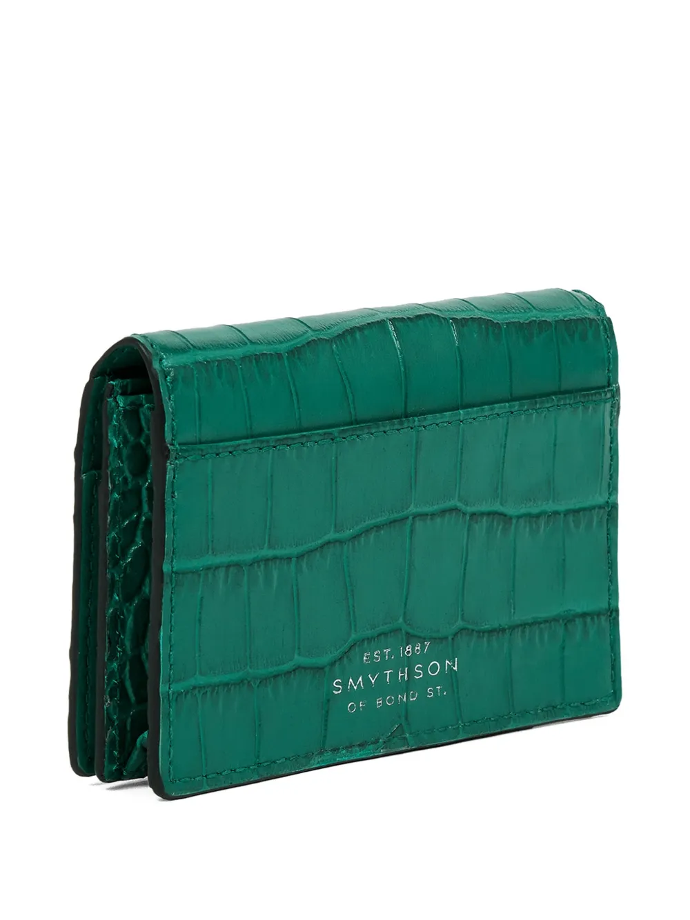 Smythson Portacarte Mara - Verde
