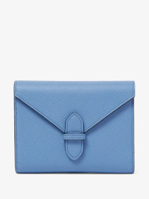 Smythson estuche para cartas de juego con doble compartimento