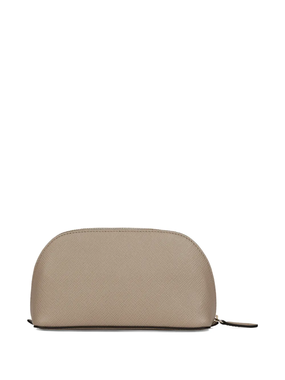  Smythson Panama Zip-up Make-up Bag - Neutrals 