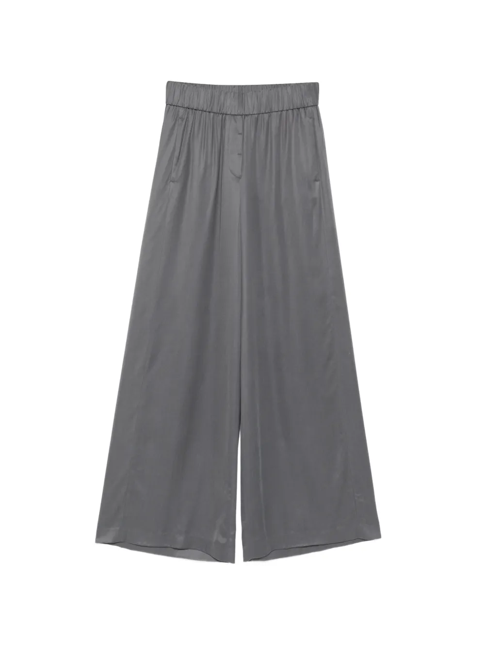 Peserico elasticated-waistband trousers - Grigio