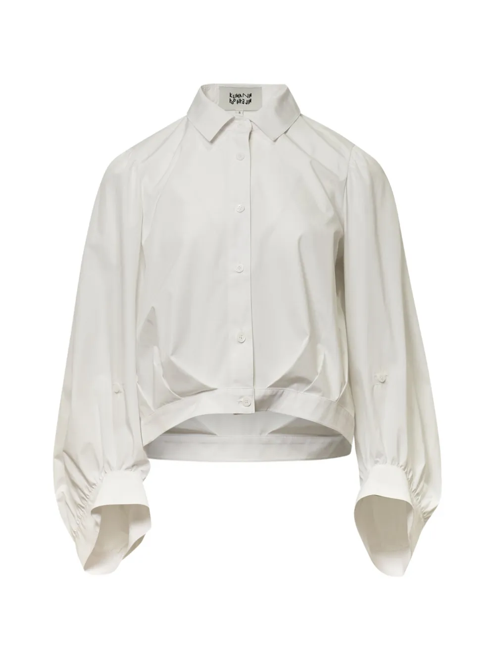 KUMANN YHJ balloon sleeve blouse - Bianco