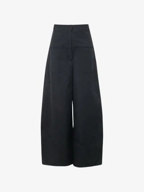KUMANN YHJ pantalones anchos con tiro alto