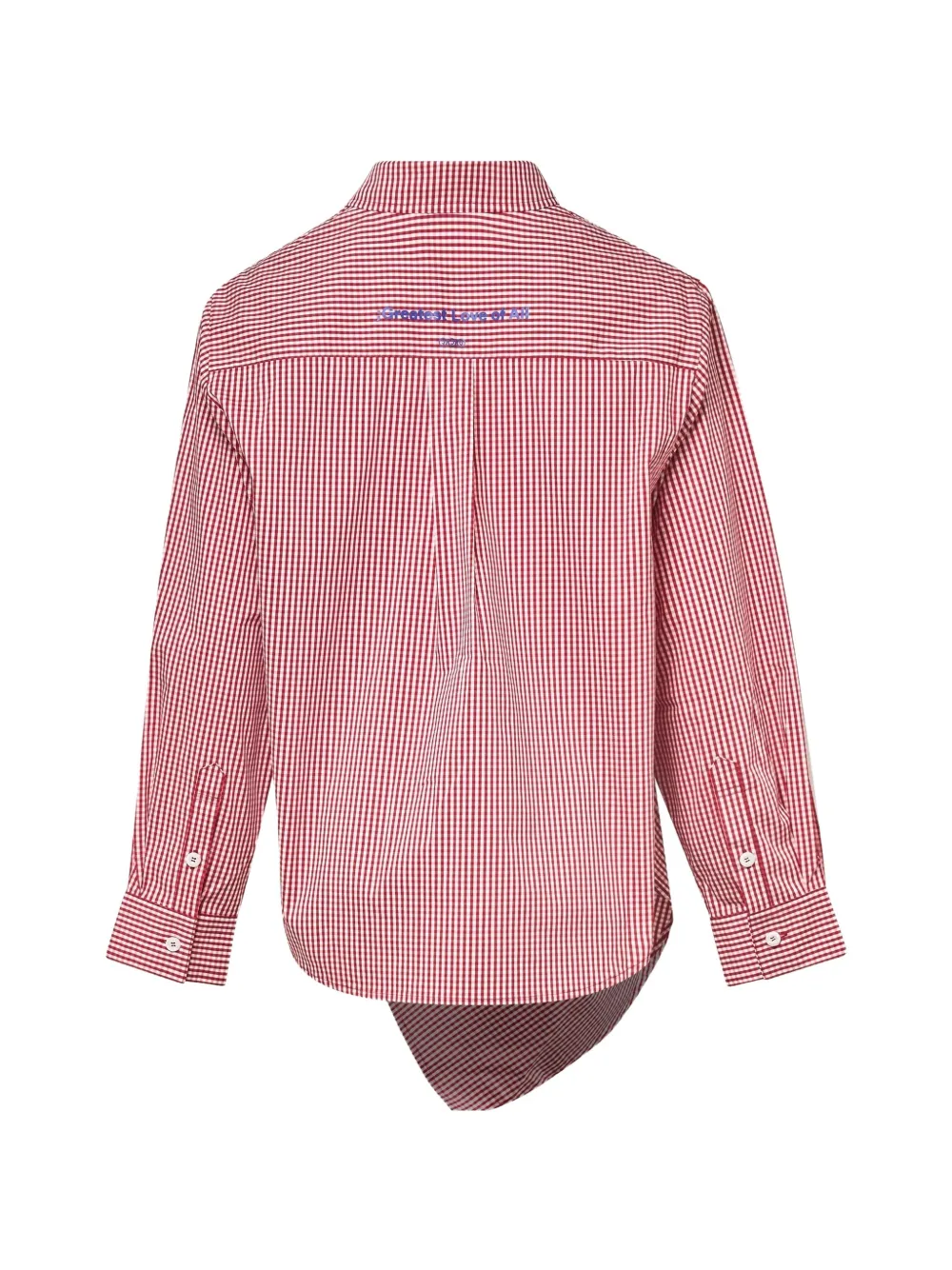  Ordinary Couture Code Shirring Couture Shirt - Red 