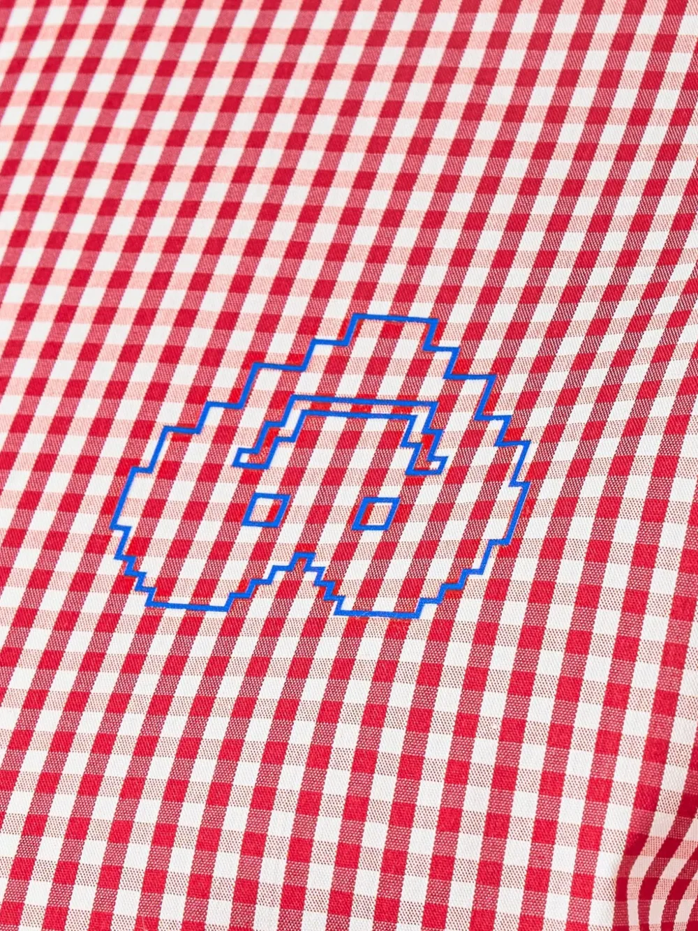  Ordinary Couture Code Shirring Couture Shirt - Red 
