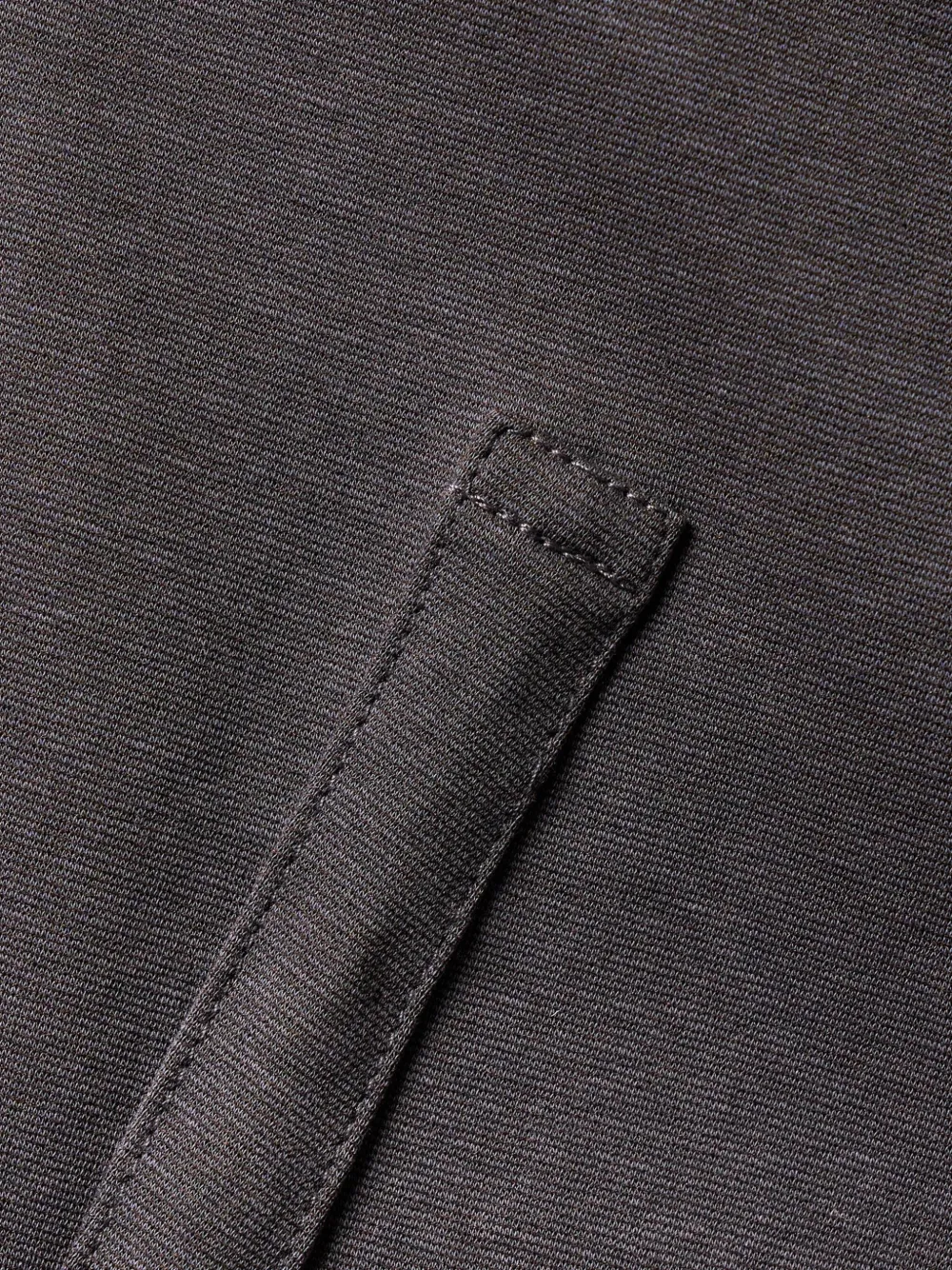  Kumann Yhj Drawstring Detail T-shirt - Grey 