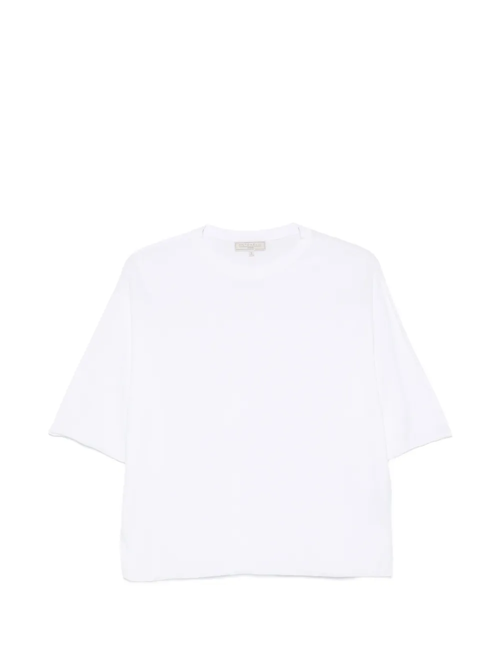 Antonelli crew-neck T-shirt - Bianco
