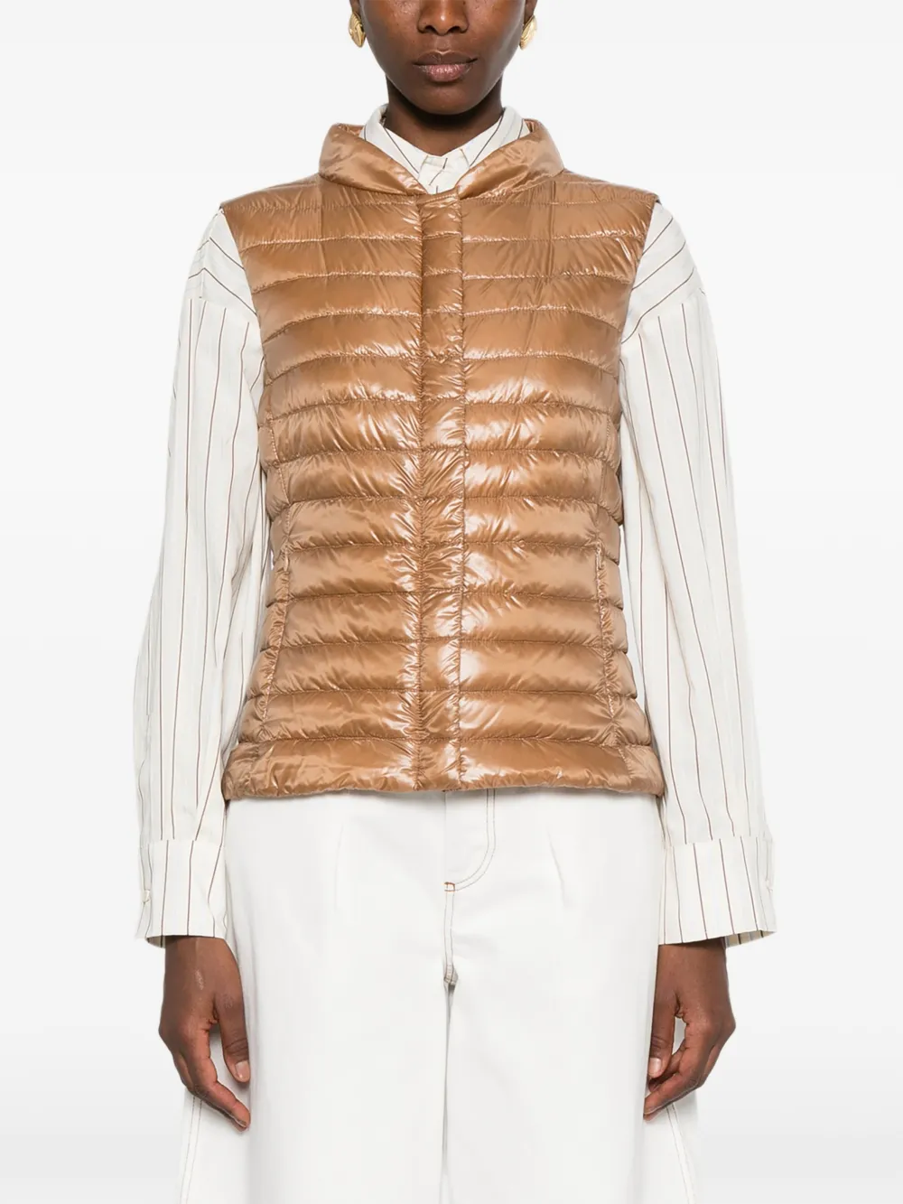  Herno Vera Quilted Gilet - Neutrals 