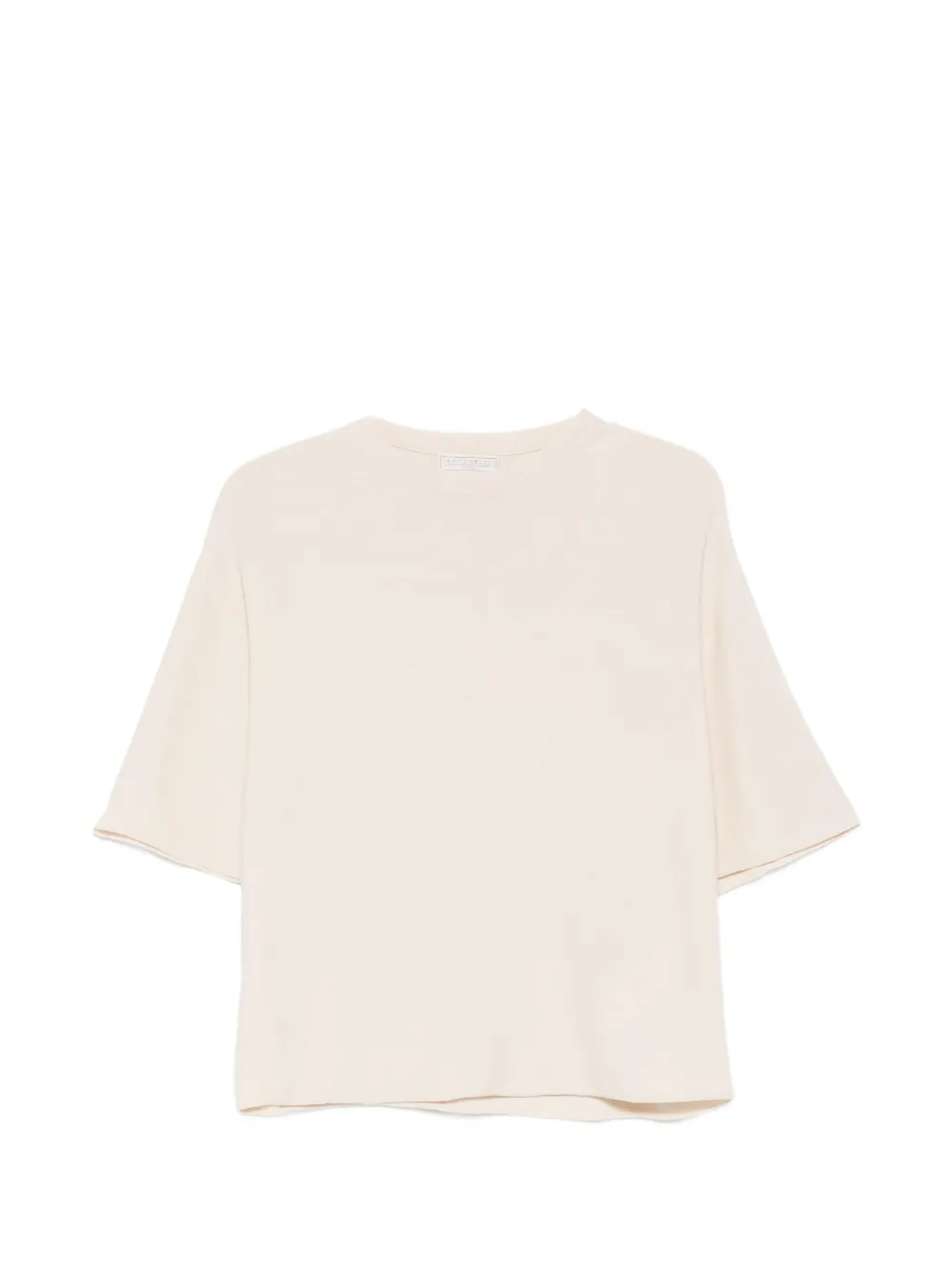 Antonelli short-sleeve T-shirt - Toni neutri