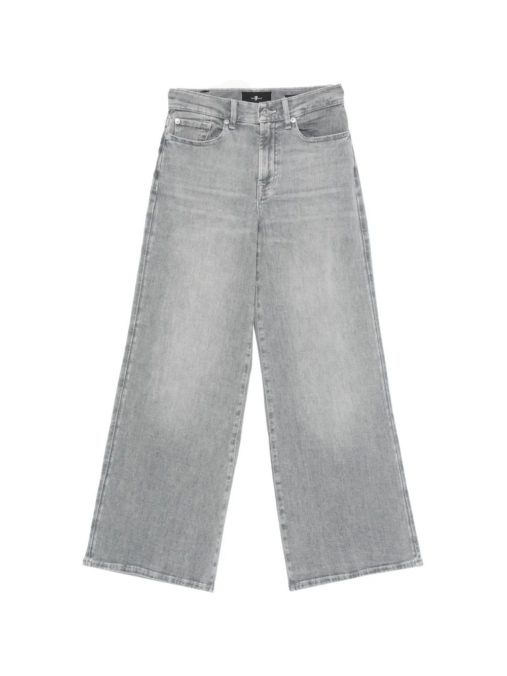 7 For All Mankind Lotta cropped jeans - Grigio