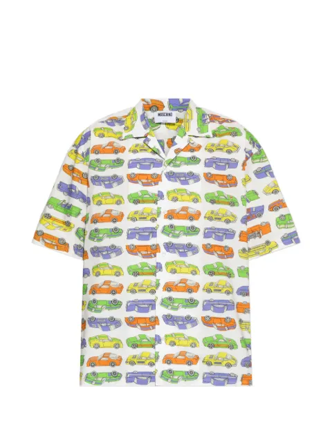 Moschino car-print shirt