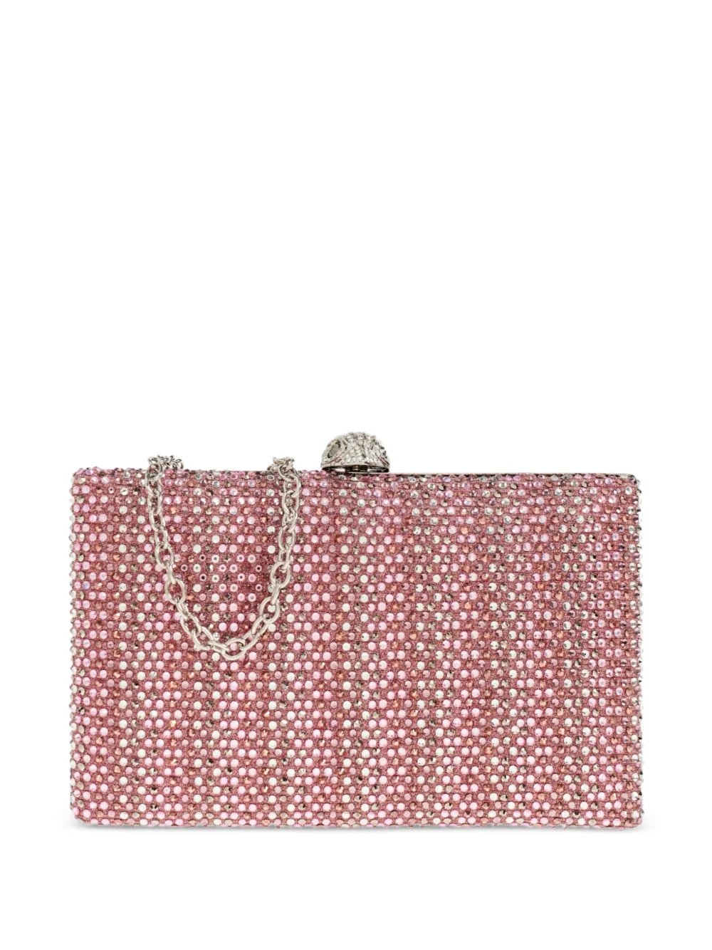 Kurt Geiger London Crystal Kensington clutch bag - Rosa