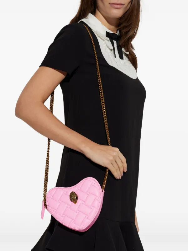 Kurt Geiger London Kensington ショルダーバッグ | ピンク | FARFETCH JP