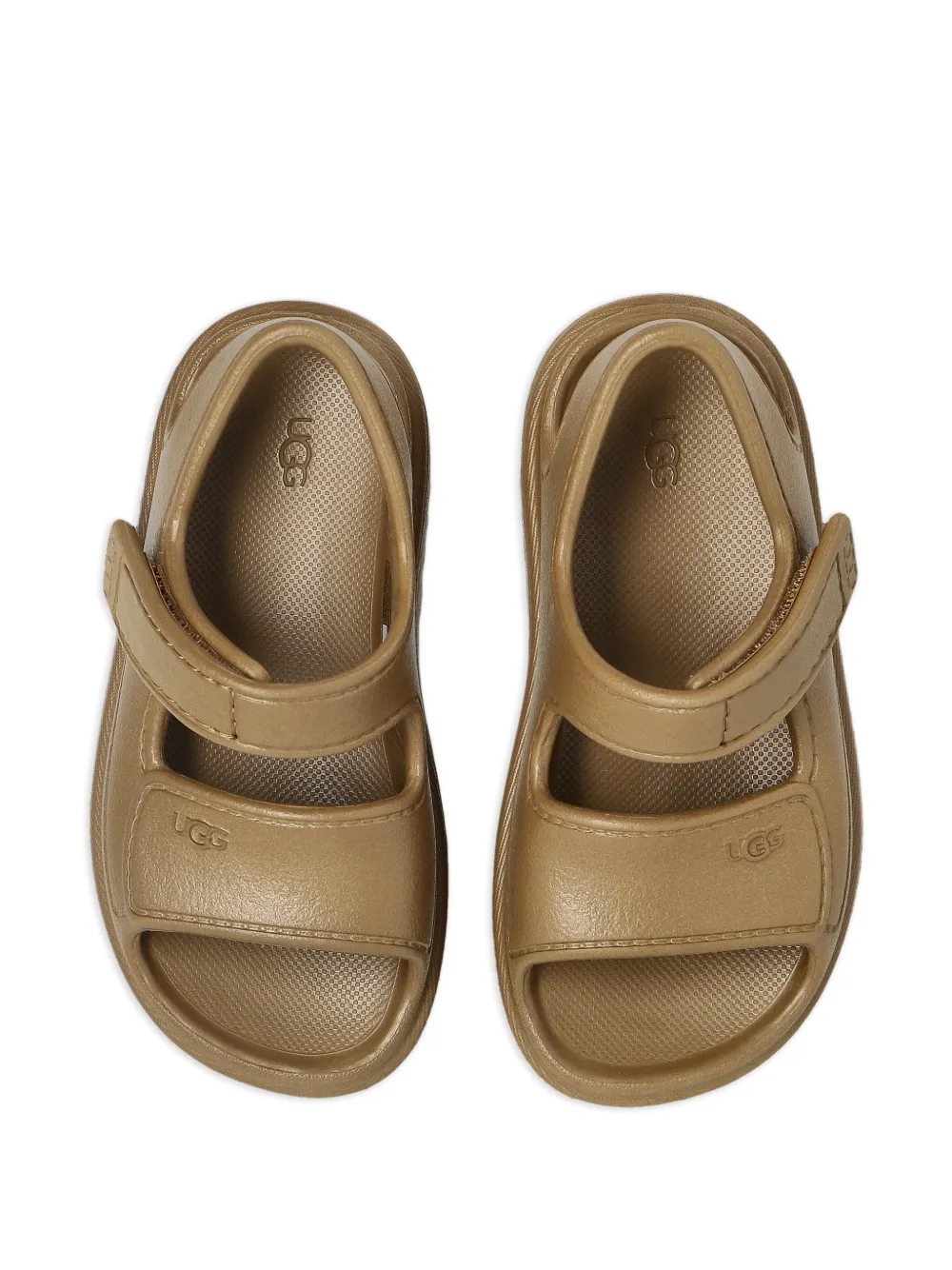 UGG Kids Sandalen met klittenband Bruin
