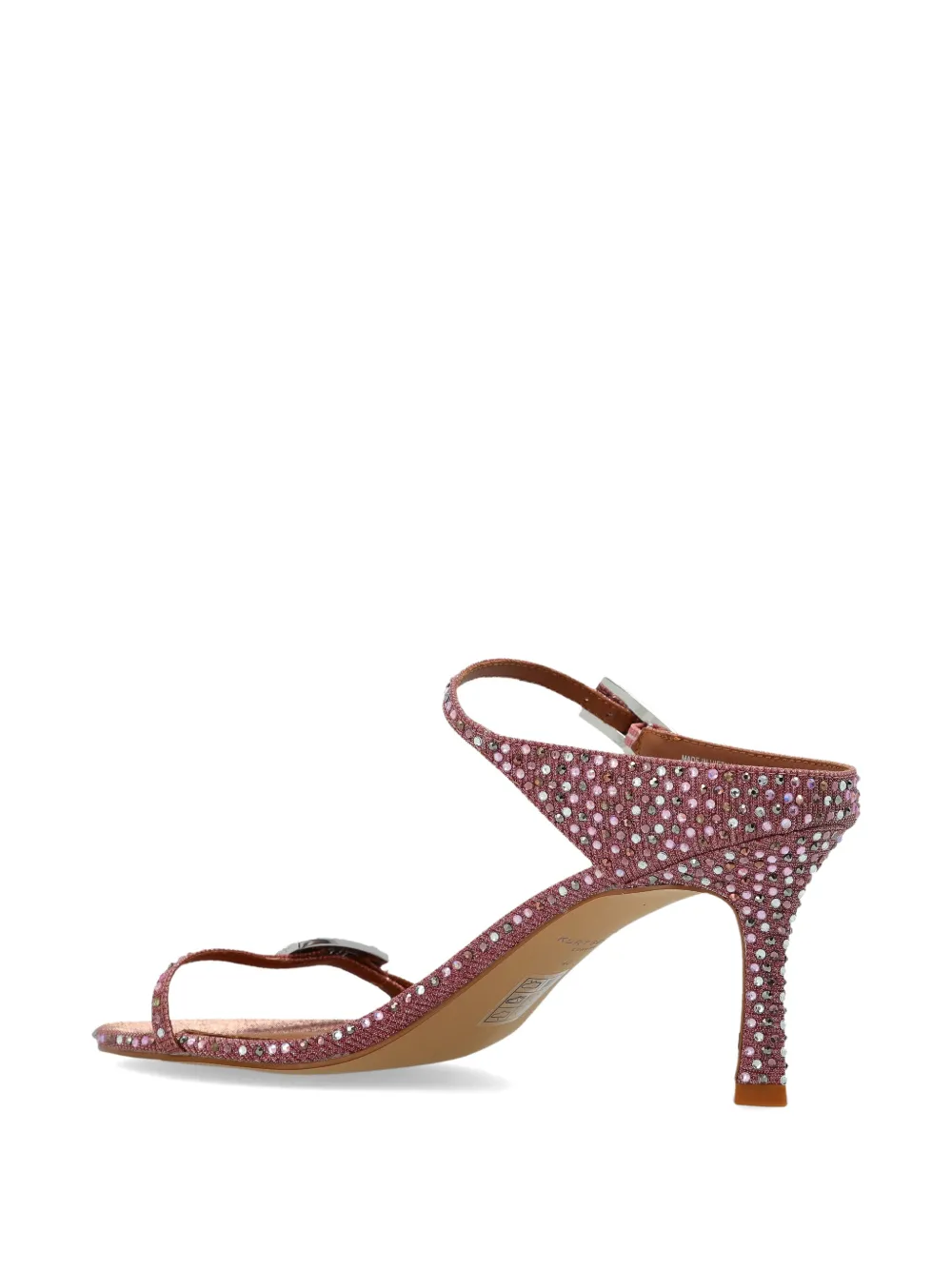 Kurt Geiger London Sandalen verfraaid met stras Roze