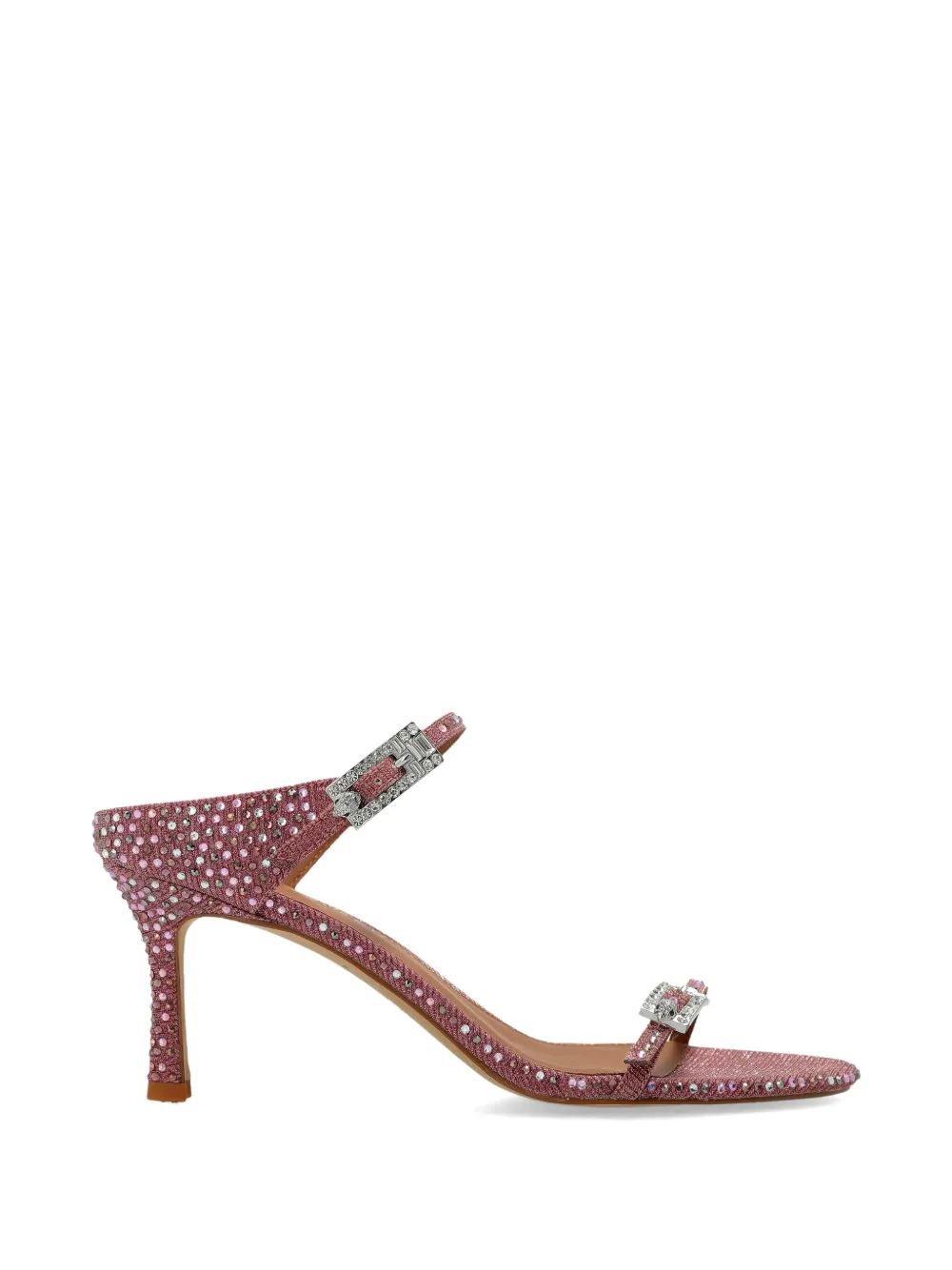 Kurt Geiger London strass-embellishment sandals - Rosa