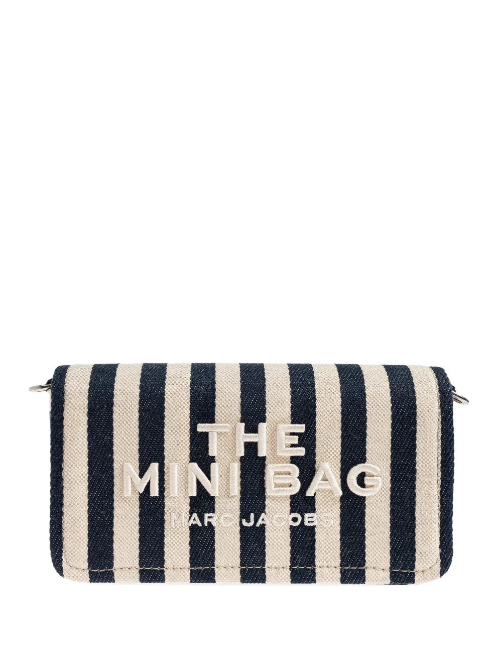 Marc Jacobs striped tote bag - Blu