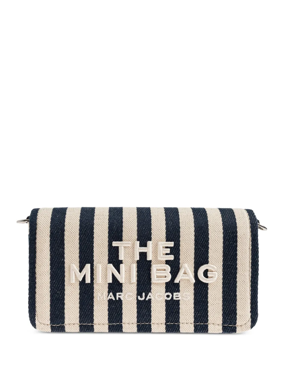 Marc Jacobs striped tote bag - Blu