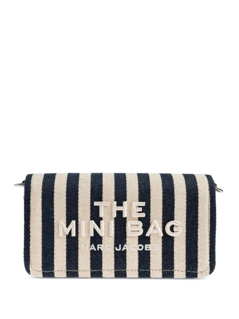 Marc Jacobs striped tote bag