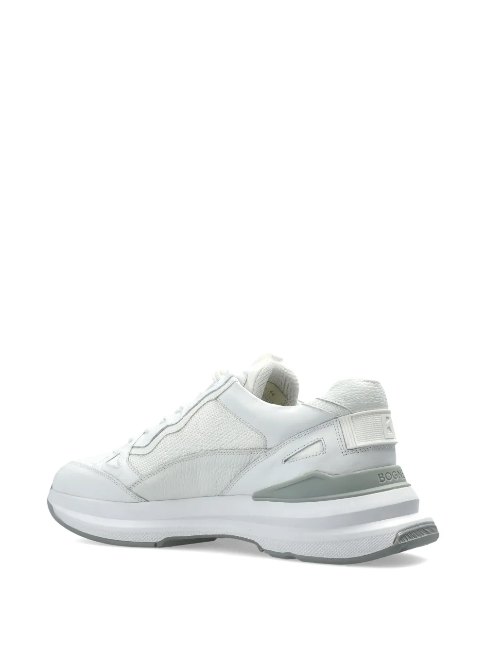 BOGNER Sneakers met logopatch Wit