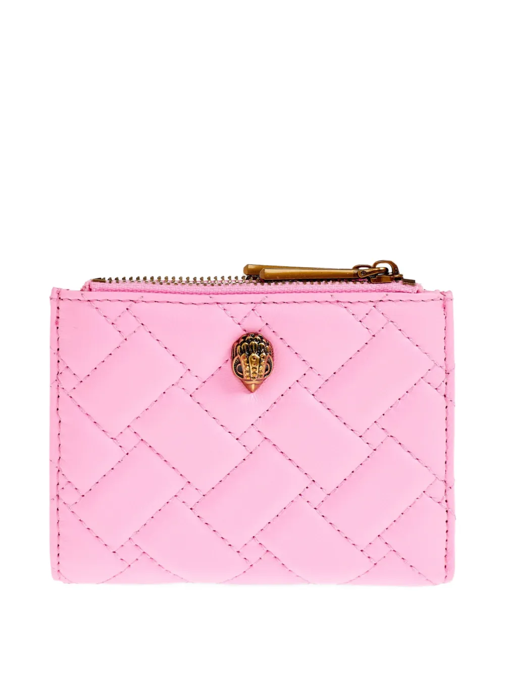Kurt Geiger London mini Kensington leather purse - Rosa