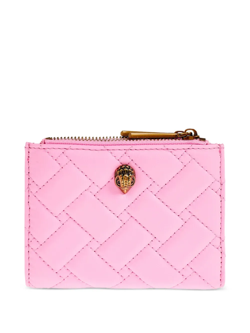 Kurt Geiger London mini Kensington leather purse - Rosa