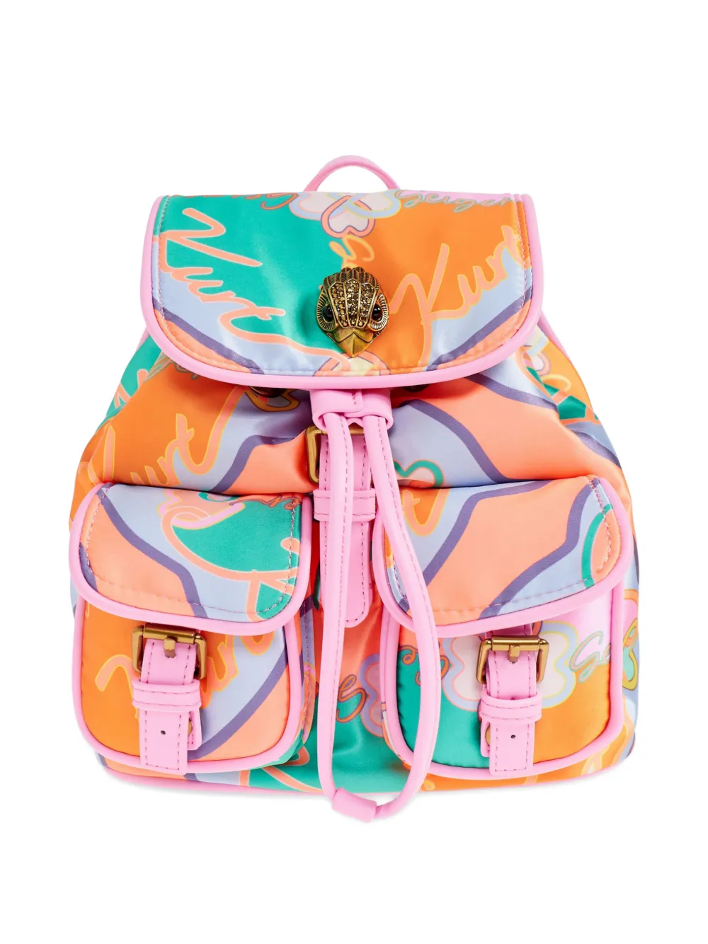 Printed Backpack