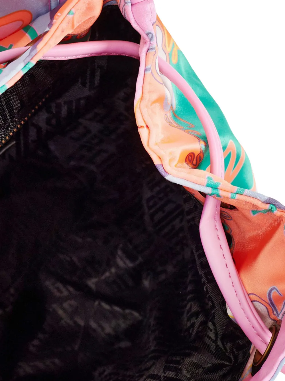 Printed Backpack