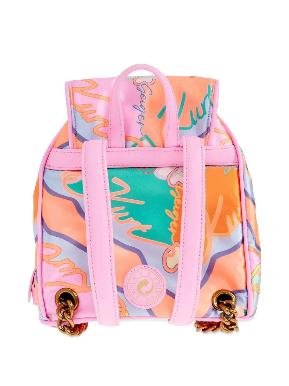 Printed Backpack