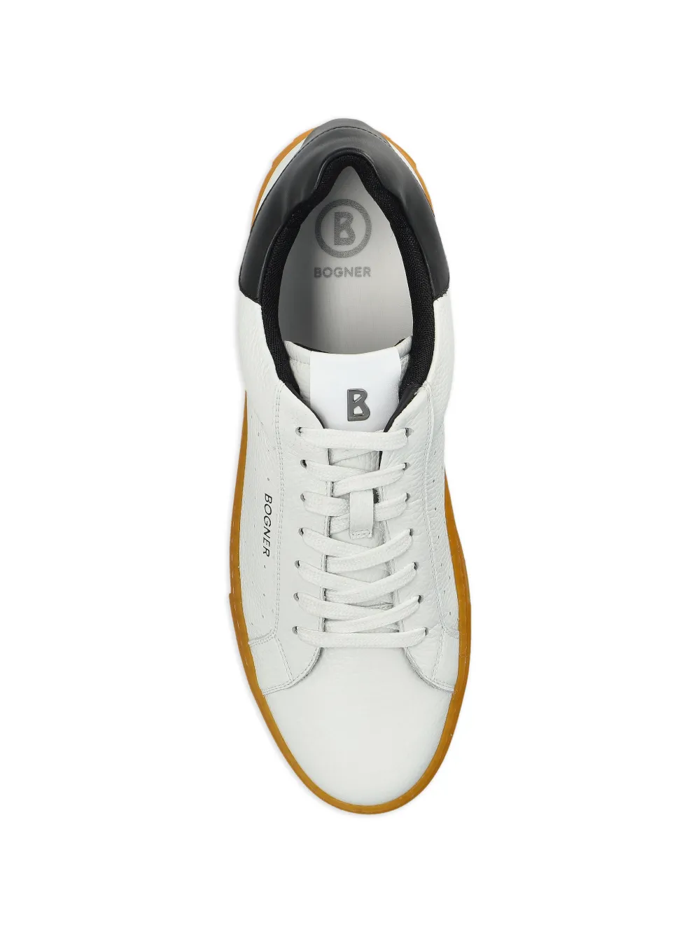 BOGNER Geperforeerde sneakers Wit