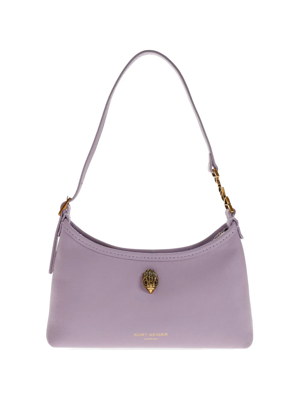 Kurt Geiger London logo-print shoulder bag - Viola