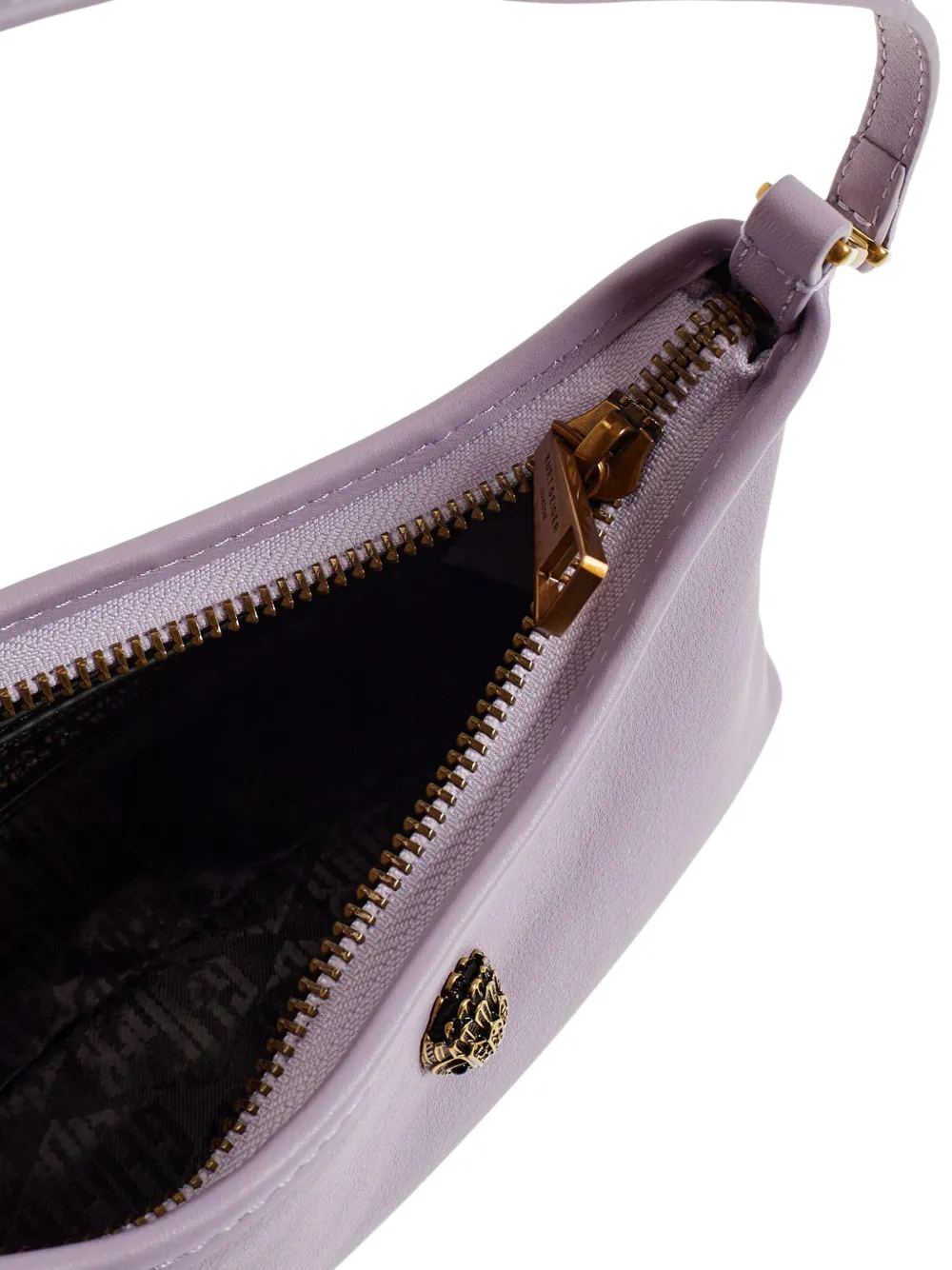 Kurt Geiger London Kurt schoudertas Paars