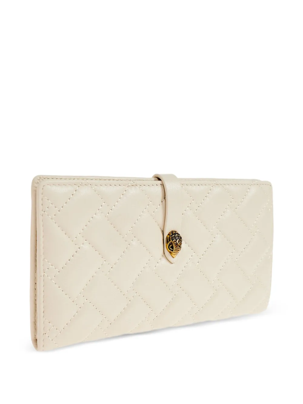  Kurt Geiger London Kensington Leather Wallet - Neutrals 