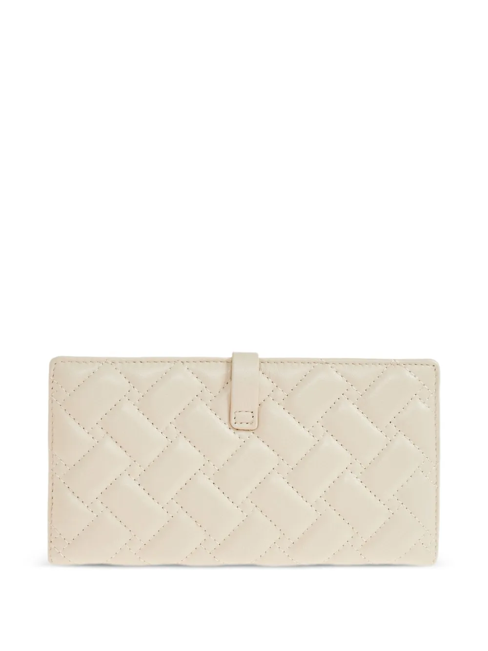 Kurt Geiger London Kensington Leather Wallet - Neutrals 