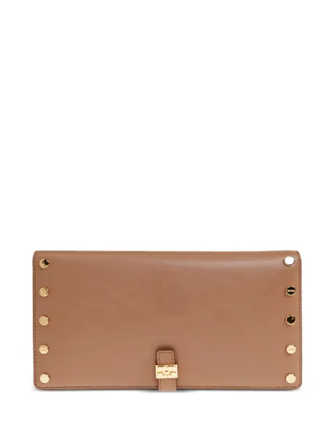 GANNI cartera con apliques
