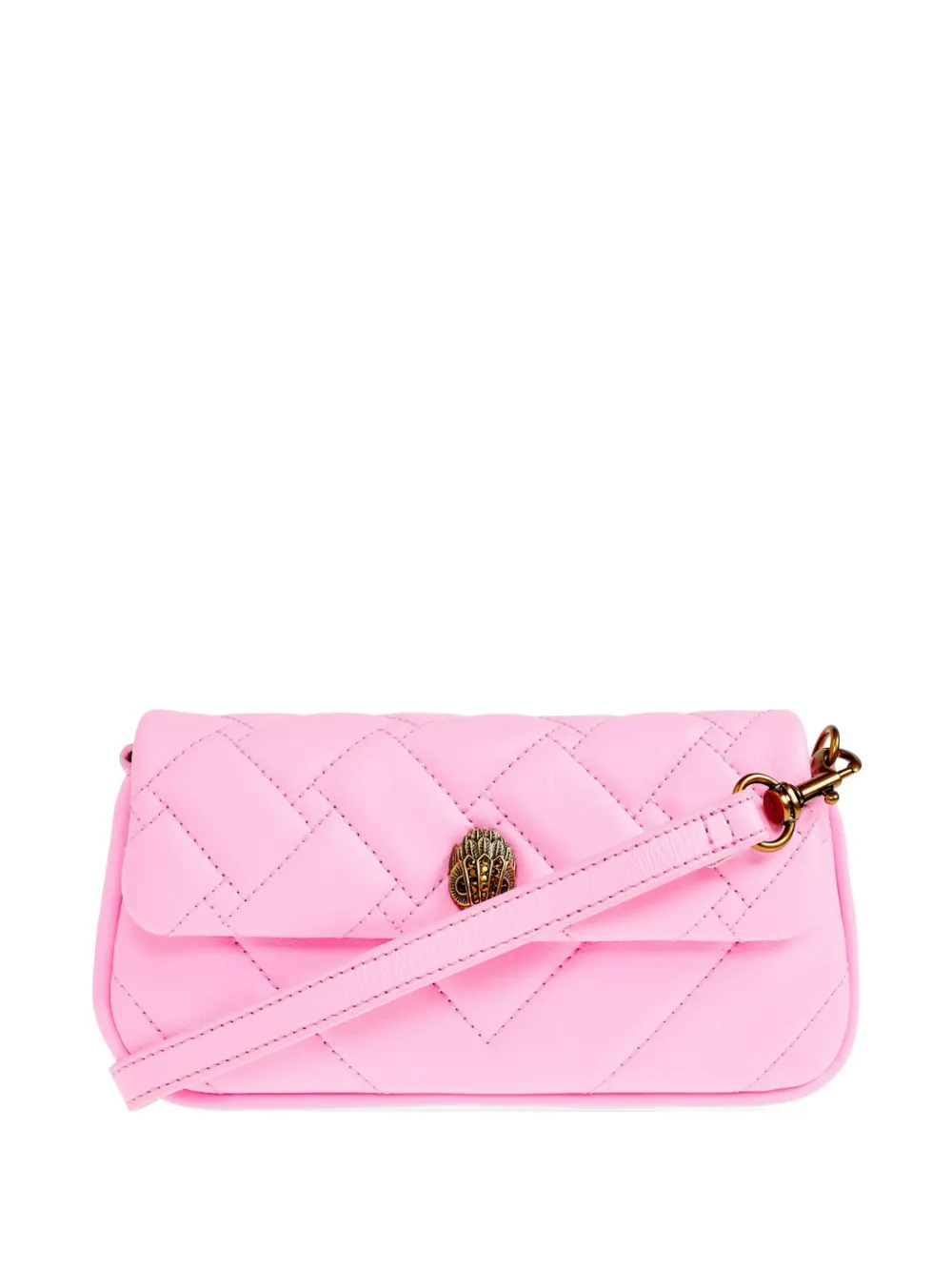 Kurt Geiger London quilted shoulder bag - Rosa