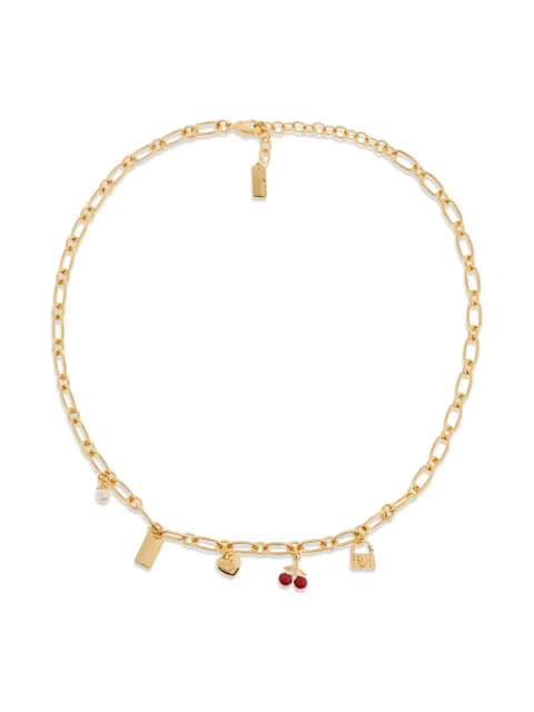 Coach multi-pendant necklace