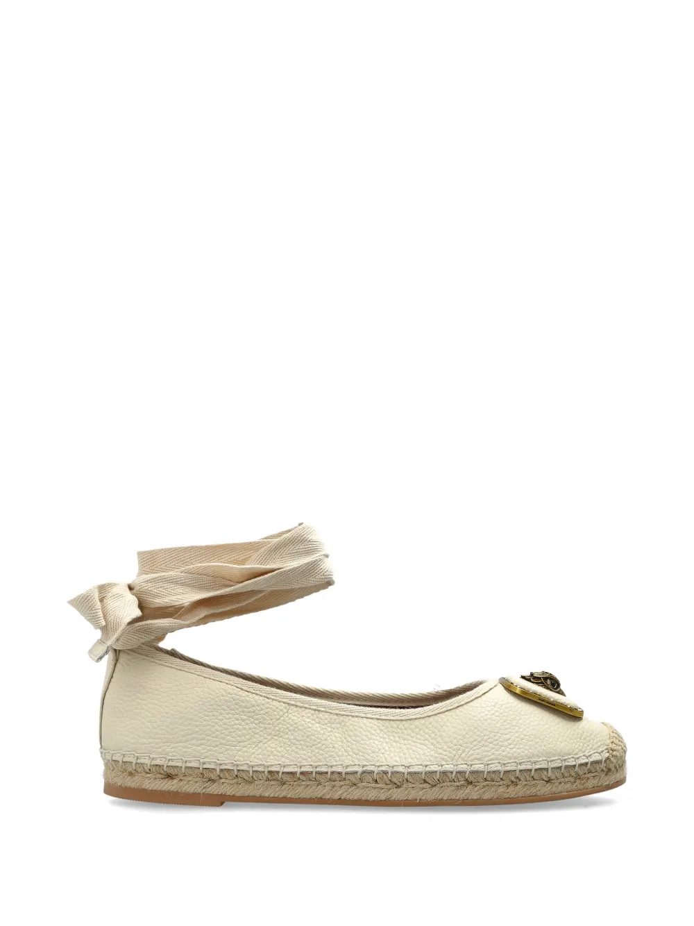 Kurt Geiger London tie embellishment ballet sneakers - Toni neutri