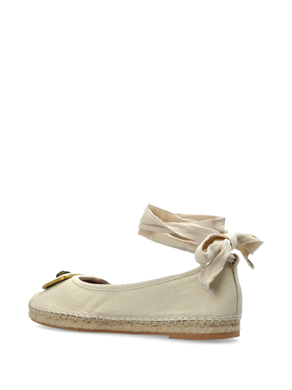 Kurt Geiger London Sneakers verfraaid met strik Beige