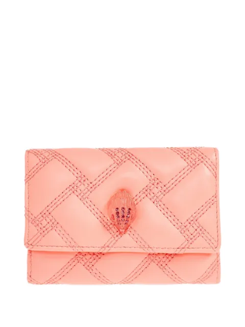 Kurt Geiger London Kensington embellished leather wallet