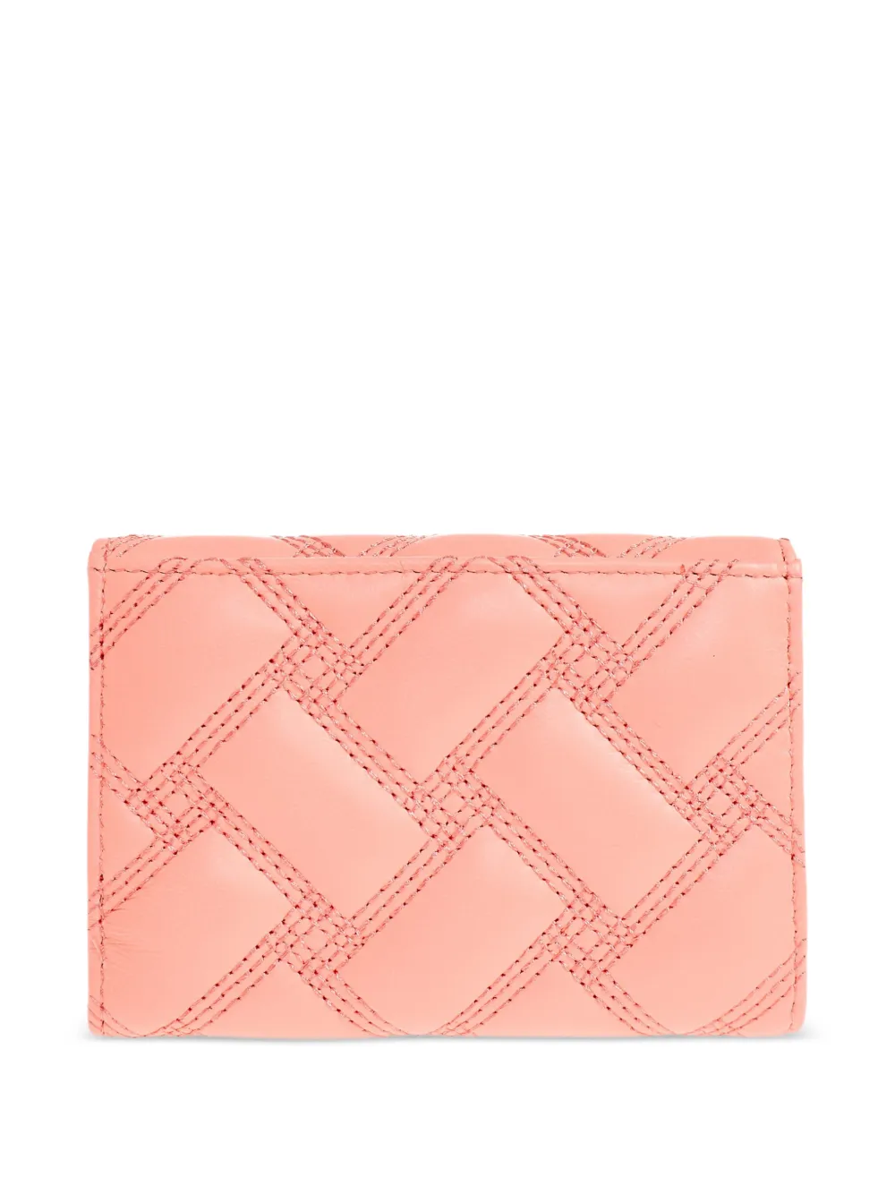  Kurt Geiger London Kensington Embellished Leather Wallet - Pink 