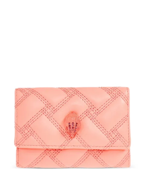 Kurt Geiger London Kensington embellished leather wallet