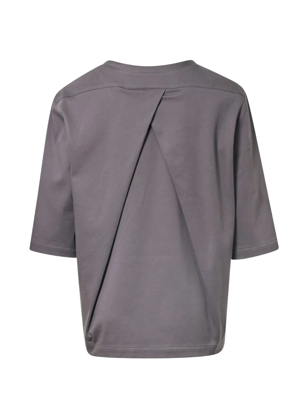  Kumann Yhj Ponte Front T-shirt - Grey 
