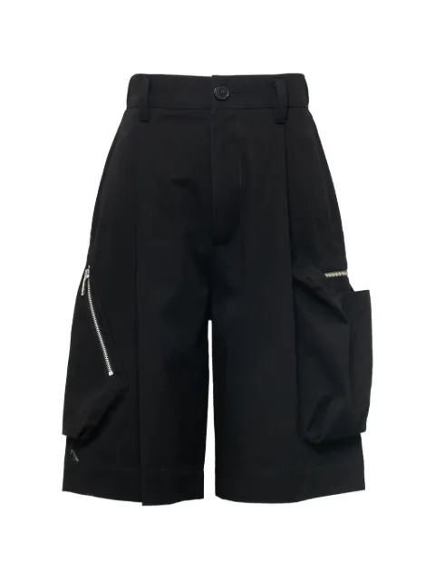 Ordinary Couture Code zip pocket bermuda shorts