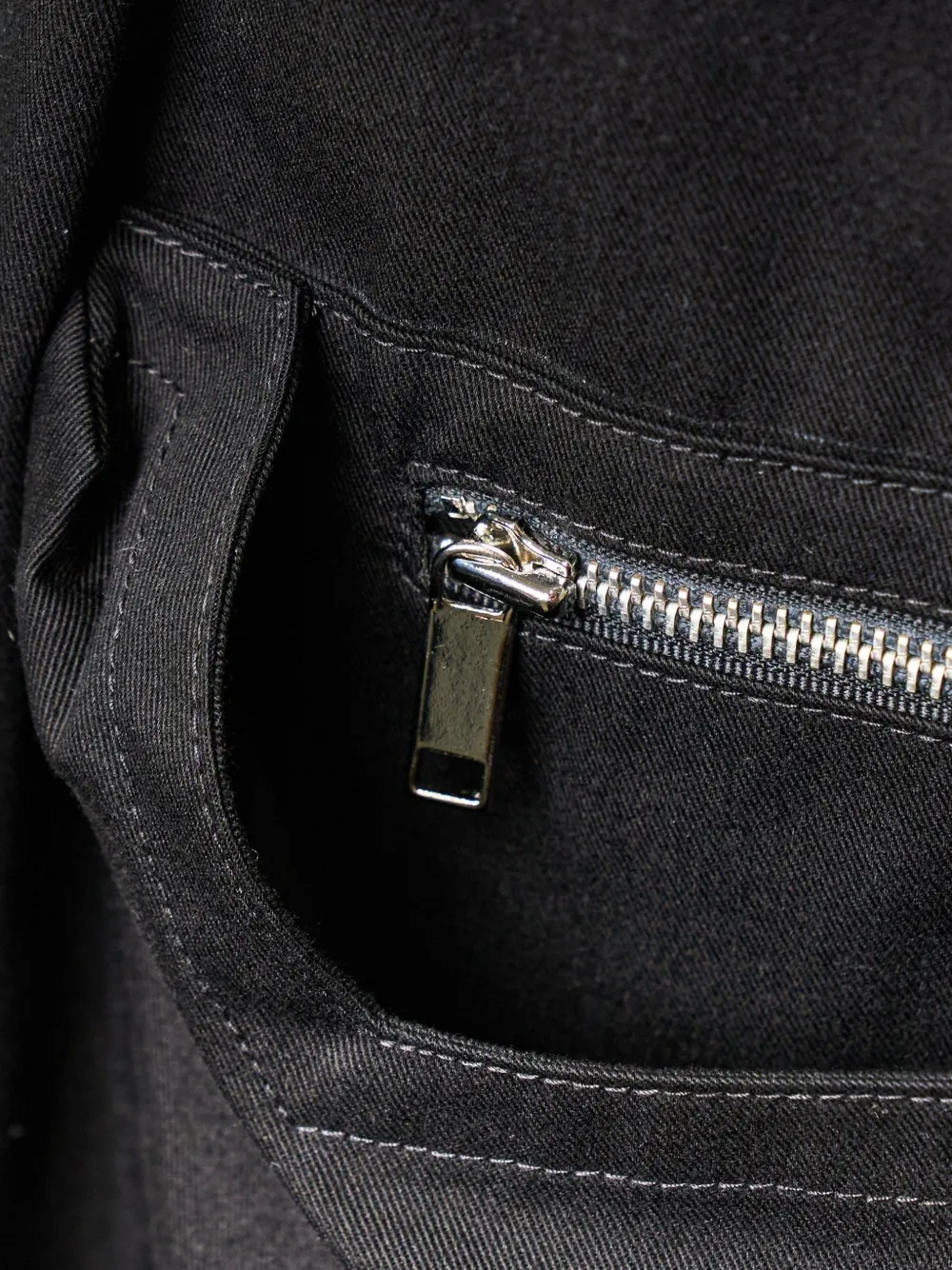 Zip Pocket Bermuda Shorts