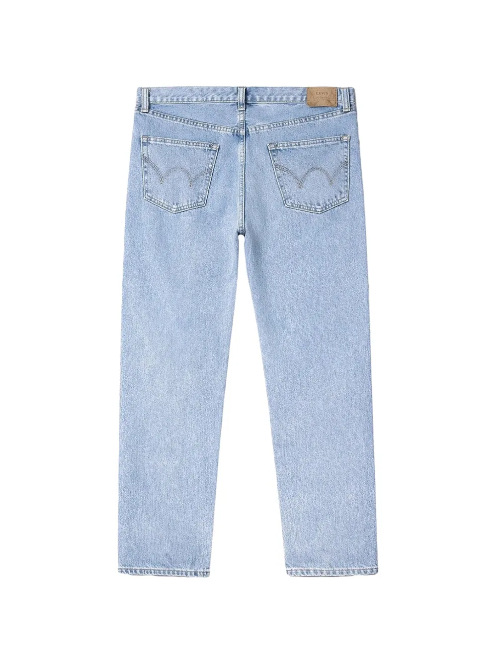  Edwin Logo-patch Jeans - Blue 