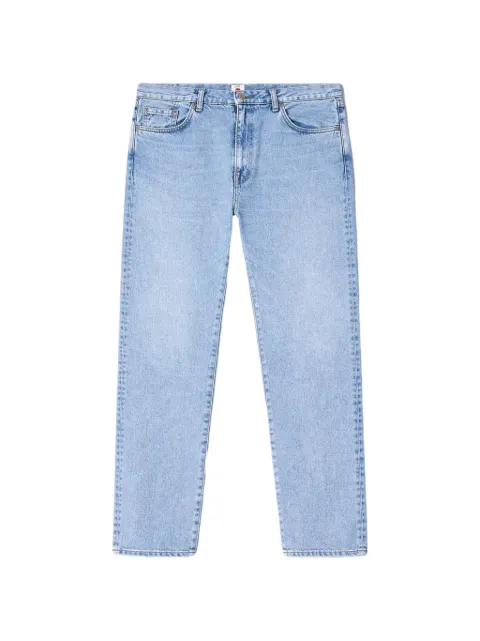Edwin logo-patch jeans