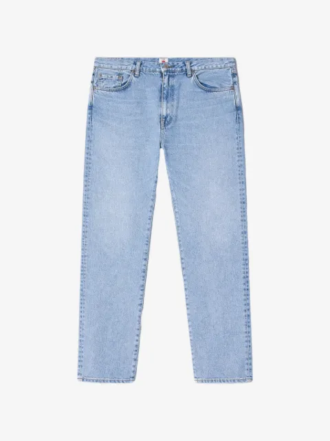 Edwin logo-patch jeans