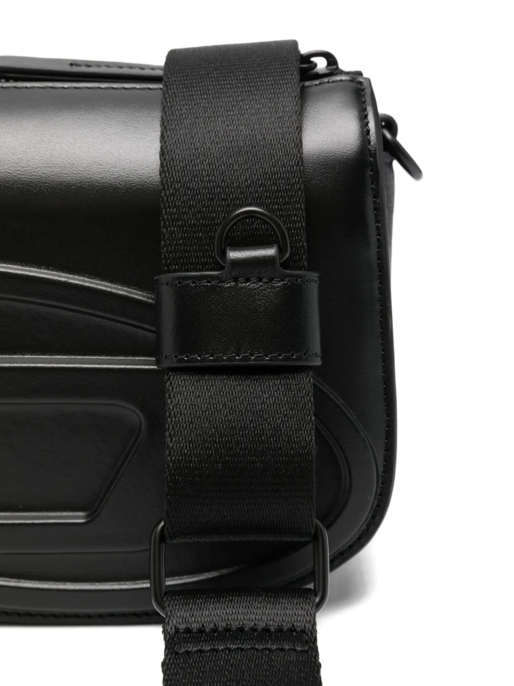 Diesel 1DR messengertas Zwart