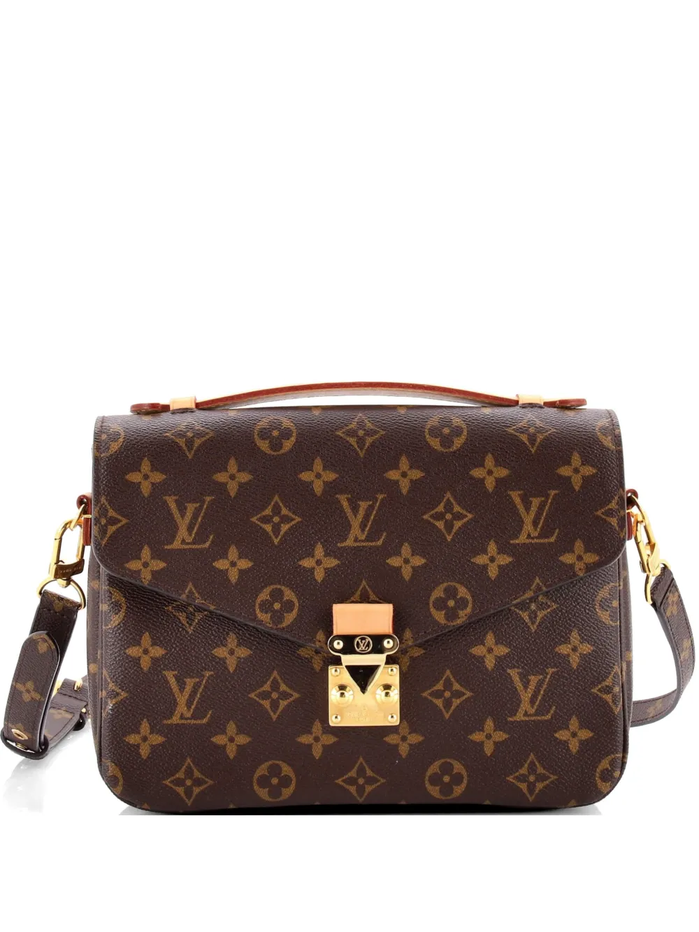 Louis Vuitton Pre-Owned Pochette Metis Monogram Canvas crossbody bag - Marrone